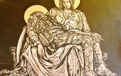 La “Pietà ucraina” presentata a Ferrara