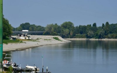 Siccità: il Po risale a Pontelagoscuro ma il Delta continua a soffrire il cuneo salino