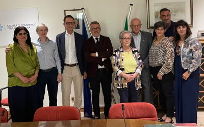 Le radici del futuro: la Camera di Commercio celebra 4 nuove imprese ultracentenarie ferraresi