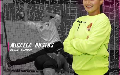 Pallamano Ariosto, in porta arriva Micaela Bustos