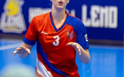 Ariosto Pallamano ingaggia la brasiliana Eduarda Engel