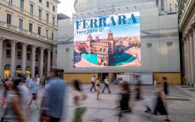 Ferrara approda a Milano con la campagna “Young”