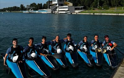 Canoa Club Ferrara Polo: la Serie B sale sul podio