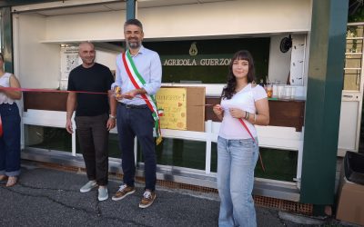 L’ex edicola rinasce: ora vende frutta e verdura del territorio