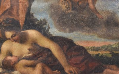 Cento, al via il restauro della “Venere che allatta Amore” del Guercino