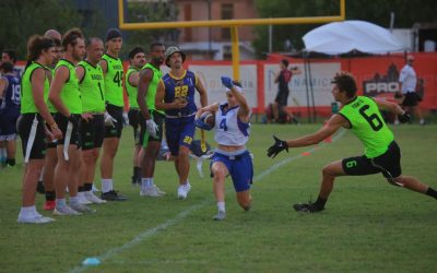 Ferrara capitale del flag: venti squadre al Bowl of Flag