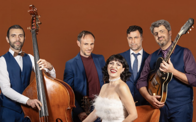 A Spina arrivano “Sugarpie & The Candymen”