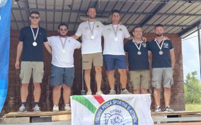 Carpfishing, Cestari e Trentini secondi nel Club Azzurro. Freguglia è campione d’Italia Under 18