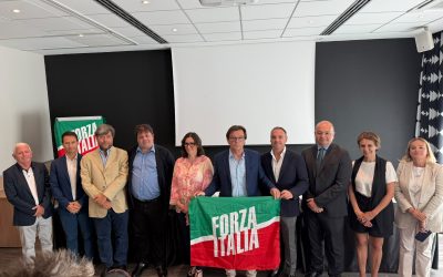 Fornasini e Fersini nella segreteria regionale di Forza Italia