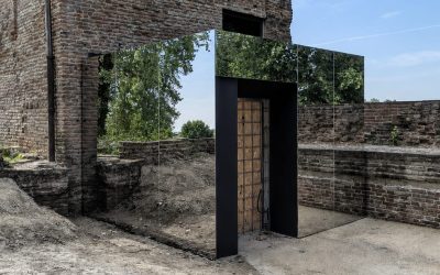 Porta degli Angeli, prende forma l’hub Unesco: completato il nuovo volume esterno