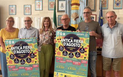 Lagosanto: Al via la 452ª edizione dell’Antica Fiera D’Agosto