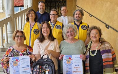 I Lions fanno scuola di solidarietà col quarto “Zaino Sospeso”