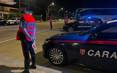 Controlli a tappeto ai lidi, un arresto e sei denunce per i carabinieri