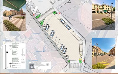 Riqualificazione piazza Garibaldi. Bondeno candida il progetto