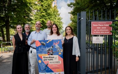 “Giardino per Tutti 2026”: musica e socialità protagoniste dell’agosto del parco Coletta