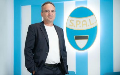 Spal, Portelli: “Dall’Eccellenza alla Serie A in sei anni. Parleremo coi fatti”