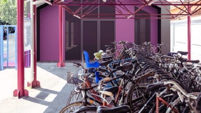 Lavori alla Velostazione, modifiche all’accesso per pedoni