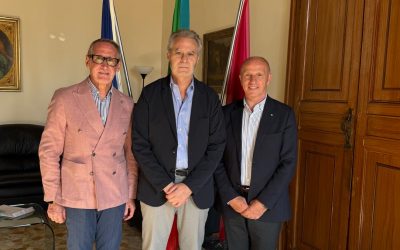 Gli insigniti della Repubblica incontrano il questore Silipo