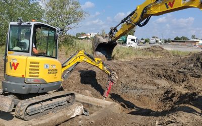 Lido degli Estensi, in corso lavori di manutenzione straordinaria alla rete fognaria