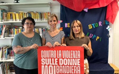 Contro la violenza sulle donne, la campagna “Mai bandiera bianca” entra nelle biblioteche comunali di Ferrara