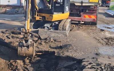Via Ruffetta, modifiche alla viabilità per lavori alla rete idrica