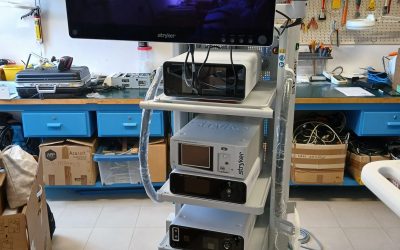 Nuova colonna laparoscopica di ultima generazione all’Ospedale del Delta