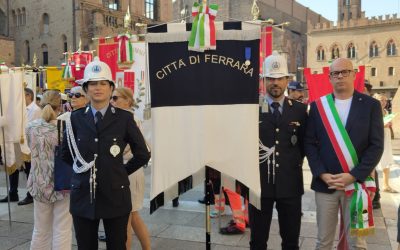 Ferrara alla commemorazione della strage di Bologna: il ricordo di Petteni e Castellaro