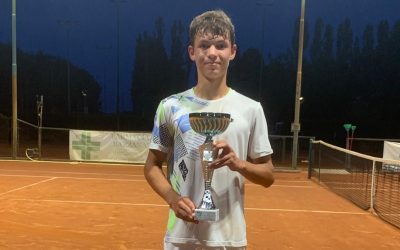 Estate da record per il Gruppo Tennis Salvi: altre tre vittorie con Pigaiani, Franchino e Gavagna