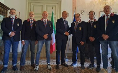 Volontari dell’Associazione nazionale Polizia di Stato a supporto della Prefettura di Ferrara