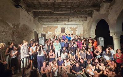 Con una serata magica ha salutato la Tenda Summer School