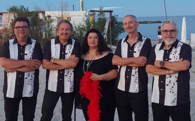 Rock the Beach: terza data della Napoli Band al Florenz