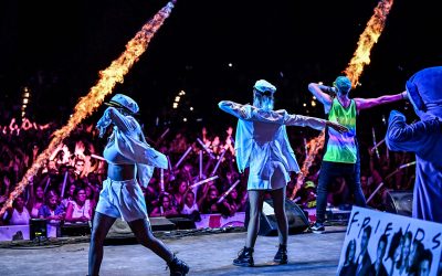 Antica Fiera, il preludio dance riporta Portomaggiore negli anni Novanta