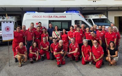 La Croce Rossa di Ferrara potenzia la capacità assistenziale grazie all’acquisto di una nuova ambulanza