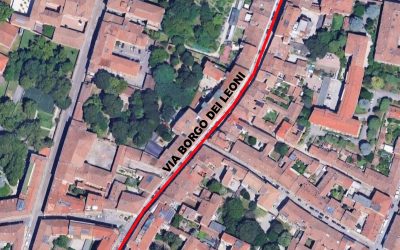 Modifiche alla viabilità per la ripavimentazione di un tratto di via Borgo dei Leoni