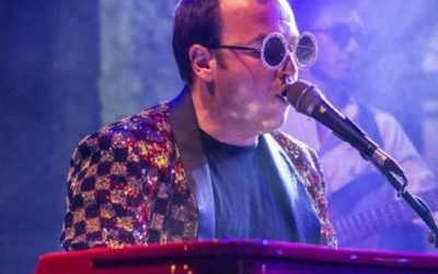Luca Guaraldi porta la sua “Grande Notte del Rock and Roll” al Just Prestige