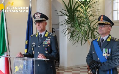 Comando Guardia di Finanza: Sebaste passa il testimone a Micelli
