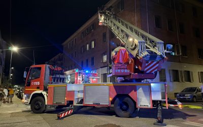 Si addormenta con la pentola sul fuoco, scatta l’allarme in via Oroboni