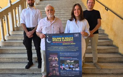 Una notte magica per le famiglie a Villa Imoletta tra eclissi di sole e stelle cadenti