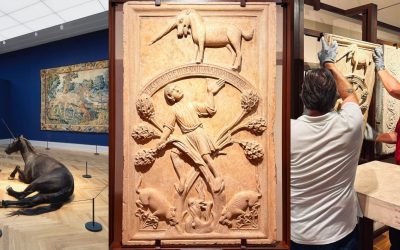 L’Apologo dell’unicorno torna a Ferrara dopo il viaggio tra Potsdam e Parigi