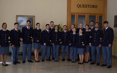 Questura di Ferrara, arrivano 15 nuovi agenti in prova