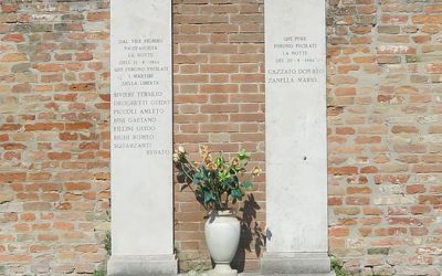 Eccidi agosto 1944: nella Certosa di Ferrara la cerimonia di commemorazione dei caduti