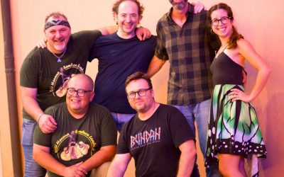 Racconti di Pianura con il gruppo folk Caffè Havana Sambuca Lambrusco