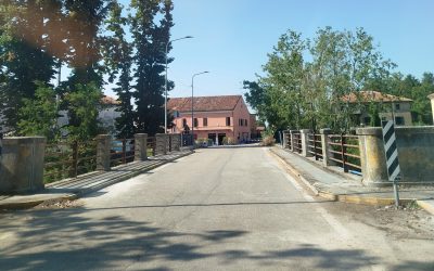 A Marrara conclusi i lavori di manutenzione del ponte di via Vallina a tutela della sicurezza della circolazione