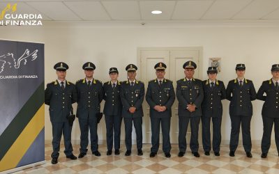 Guardia di Finanza, otto allievi marescialli rafforzano i controlli estivi
