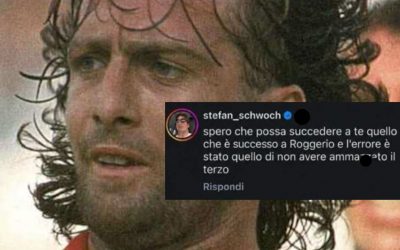 “L’errore è stato non ammazzare il terzo”: bufera sull’ex Spal per il commento sul caso Roggero