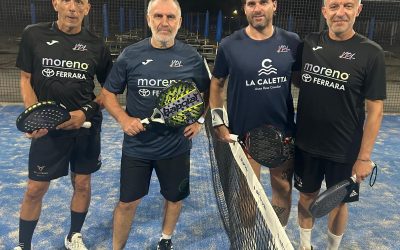 Virus Padel Liga, il mare incorona Spettoli e Balestra