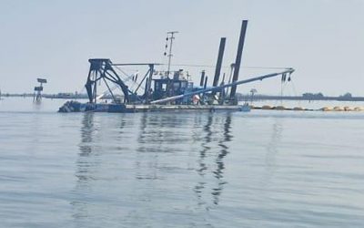 Conclusi i lavori di escavo del canale della Bocca Secondaria