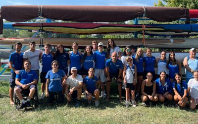 Per il Canoa Club sette titoli italiani di velocità
