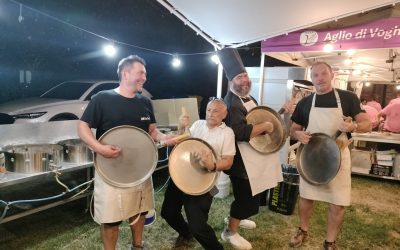 I borlenghi conquistano la Sagra dell’Aglio
