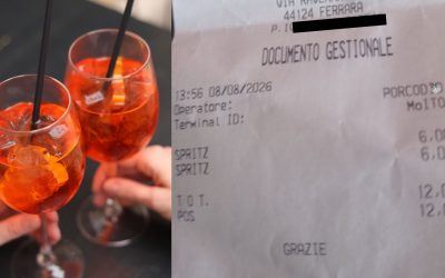 E lo scontrino regala… una bestemmia